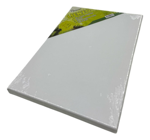 Bastidor Lienzo Cuadro Blanco 60x80 Cm X2 - Goldin Papeleria