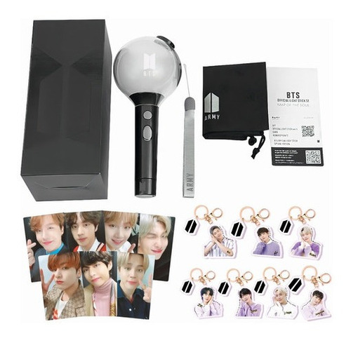 Lámpara Bts Army Bomb Ver.4 Kpop Light Stick Original