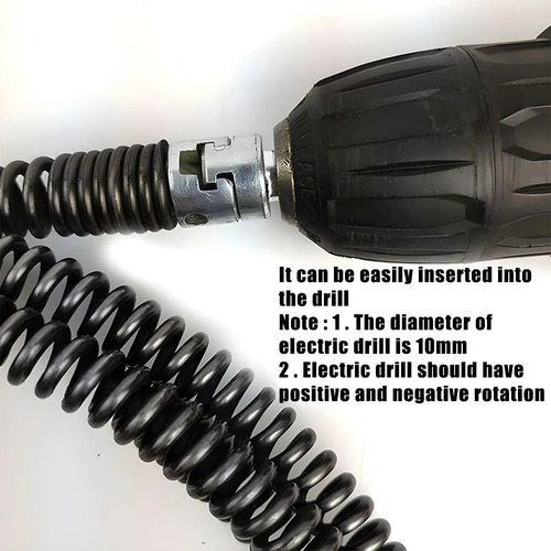 Yn Herramienta De Dragado De Tuberías, Taladro Eléctrico,