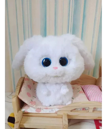 Peluche Conejo Snowball Vida Secreta De Tus Mascotas