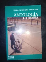 Comprar Libro Antología Literaria Lengua Y Literatura Kapelusz Norma
