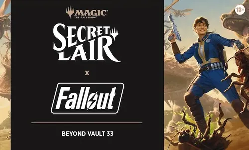 Secret Lair Drop: Secret Lair x Fallout: Beyond Vault 33
