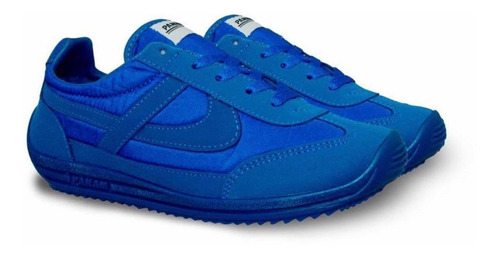 Tenis Panam Azul Rey Monochrome