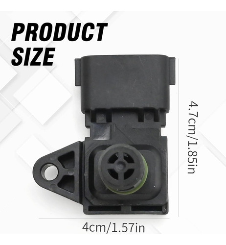 Sensor De Temperatura De Presión Cummins Isc, Isl, Ism, Isx