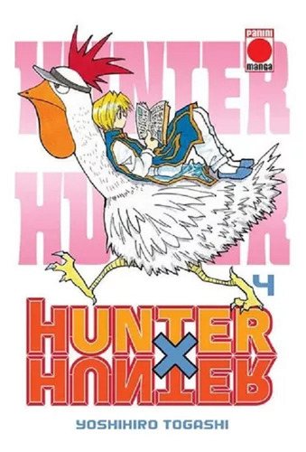 Manga Hunter X Hunter tomo #4 Panini España