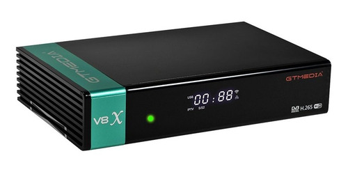 Gtmedia V8x 1080p Dvb-s/s2/s2x Receptor De Satélite H.265