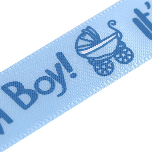 Rollo De Fiesta De Bautizo Para Baby Shower It Is A Boy