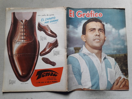 Revista El Grafico N° 2173 River Velez - Boca Argentinos Box
