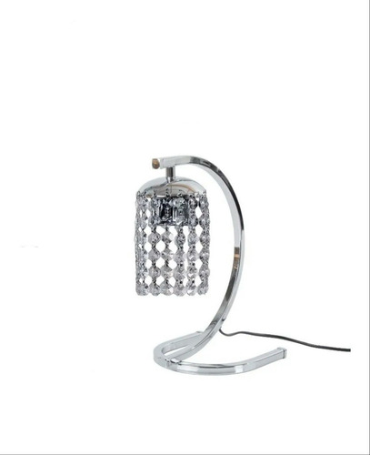 Imagen 9 de 10 de Aplique 1 Luz Lyon Cromo Base Acero Inoxidable Apto Led