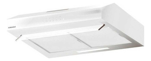 Extractor purificador de cocina Llanos Pulsante Aspirador Classic ac. inox. de pared 595mm x 150mm x 490mm blanco 220V