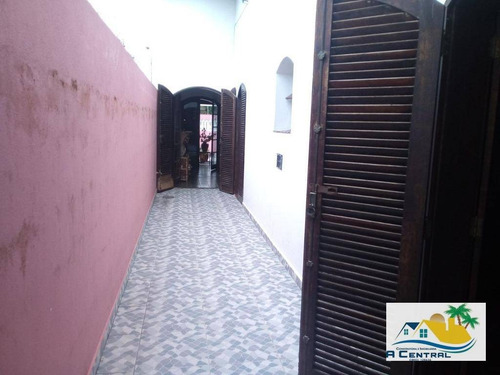 Imagem 17 de 30 de Casa Com 4 Dormitórios À Venda, 166 M² Por R$ 439.000 - Jardim Itanhaém - Itanhaém/sp - Ca0362
