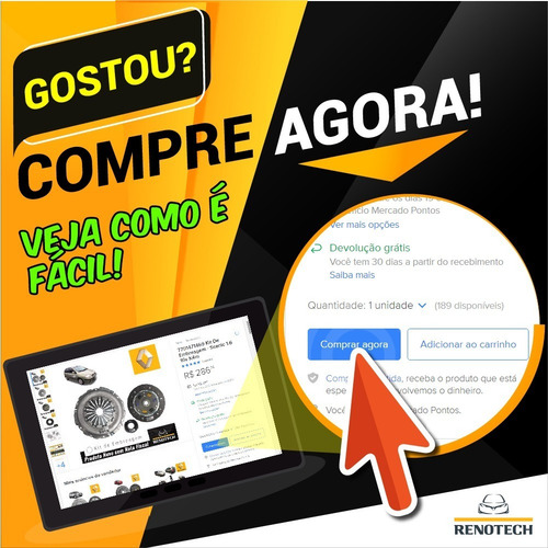 Kit Correia Tensor Alter Fluence 2.0 16v 11 A 18 7701477515