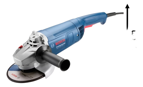 Esmerilhadeira Gws 2200-180 Professional 7 Angular Bosch Azul 50/60hz