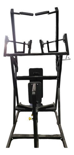 Equipamento Supino Conjugado Com Remada Preto