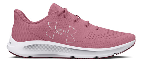 Zapatilla Run Charged Pursuit 3 Mujer Rosa Under Armour