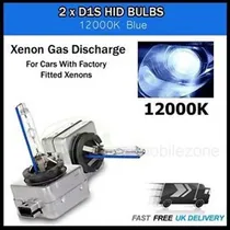 Comprar Bulbo D1s D1r D1c 12000k Luz Azulada Xenon Hid 2 Piezas