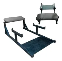 Comprar Banco Hip Thrust, Gluteo, Levantamiento De Pelvis Gym Gris
