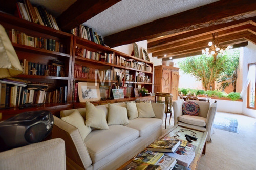 Imagen 16 de 30 de Campestre Tlacopac - Residencia En Venta / Residence For Sal