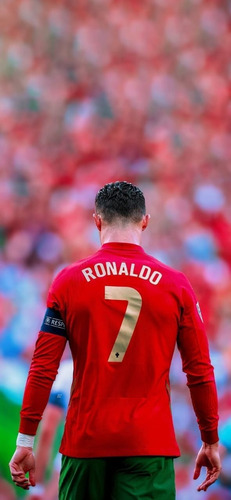 Poster De Tela 3pz Ronaldo Tipo Pendon