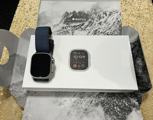 Apple Watch Ultra 2 (gps + Cel) Titanio. Como Nuevo. Garantía De Fábrica Alpine Azul (Usado)