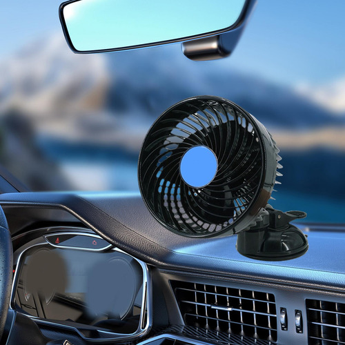Ventilador De Coche Usb Portátil, Ventosa, Ventilador De