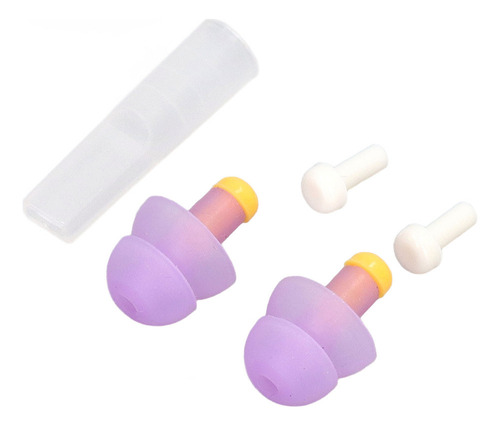 * Tapones For Dormir Reutilizables Con Cancelación De Ruido