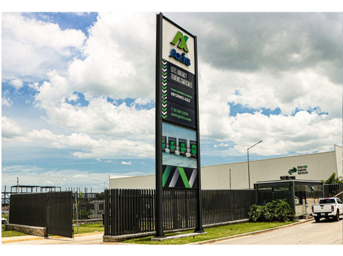 Gdl Ote. Tonala Bts 72,473 Ft2 Axis Centro Logistico Axidir Lr 170125