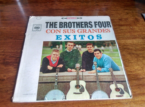 Vinilo The Brothers Four-- Con Sus Grandes Éxitos.  Ljp