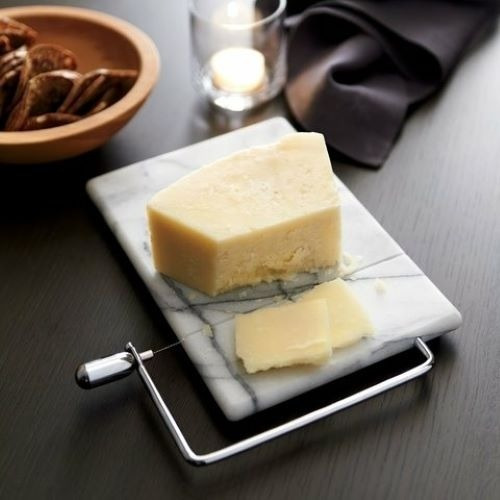 Imagen 3 de 5 de Tabla De Mármol Para Cortar Queso Rectangular Regulable Axen