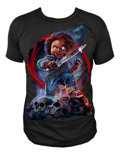 Remeras Chucky Class  Mafh Unisex  Algodón   