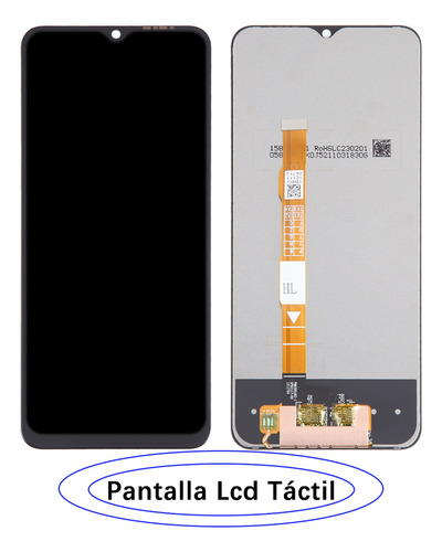 Pantalla Para Vivo Y35 V2205 Display