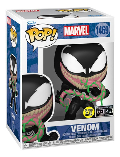 Boneco Funko Pop! Marvel - Venom Ooze (glow)