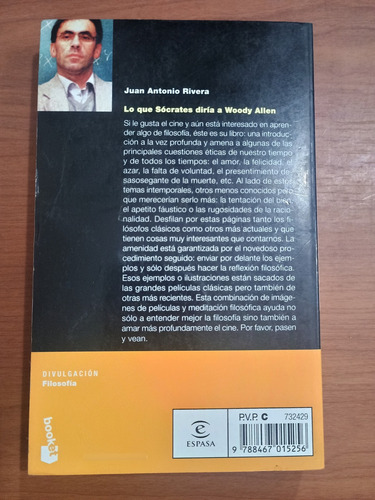 Lo Que Sócrates Le Diría A Woody Allen. Juan Antonio Rivera (Usado)