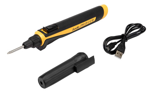 Soldador Portátil Iroda Solderpro 30w Batería 3200mah Led