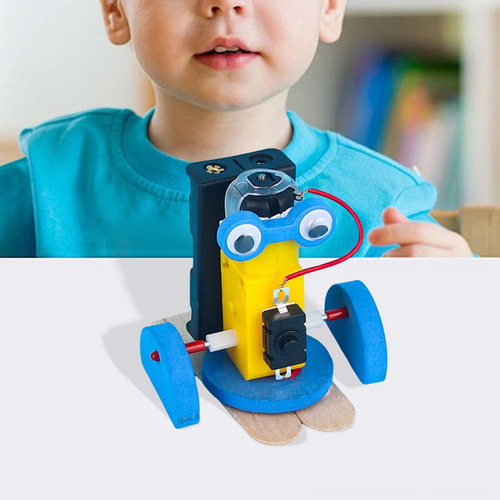 Brinquedos De Construção De Robôs Stem Diy Para Montagem