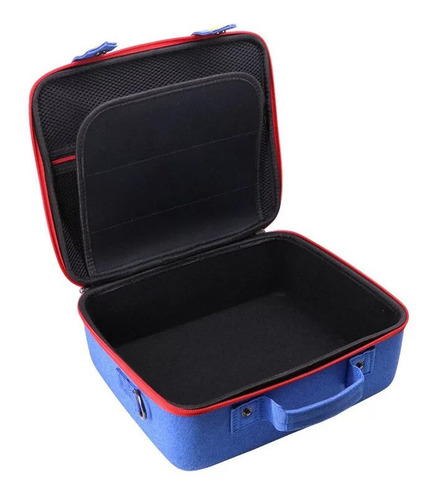 Imagen 5 de 10 de Maleta Bolso Nintendo Switch Rigida Oled Y Normal
