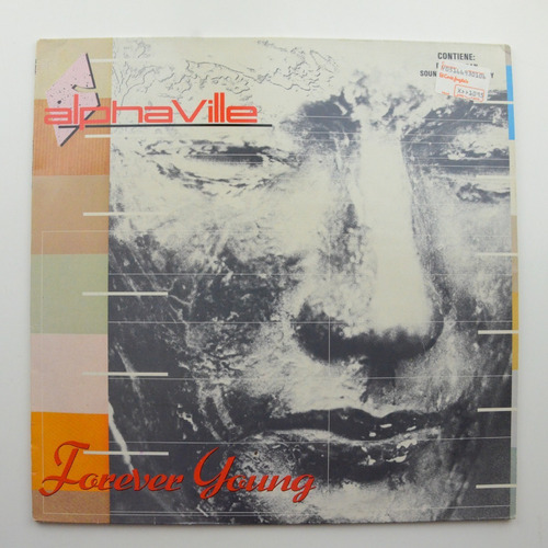 Lp Disco Vinilo Alphaville - Forever Young - 1984