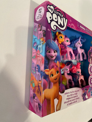 My Little Pony Colección Mis Amigas Favoritas 6 Ponys Hasbro (Usado)