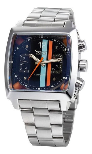 Reloj Mecánico Automático Multifuncional Jaragar 569 Para Ho
