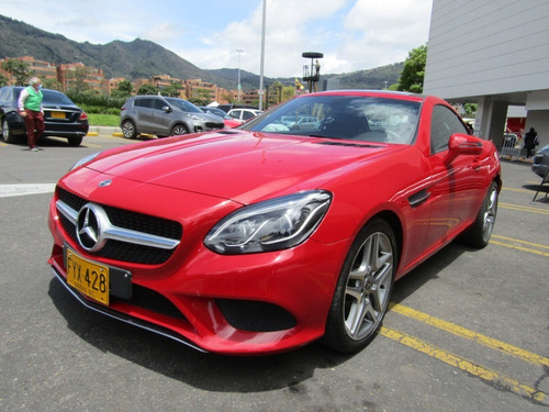 Mercedes-benz Clase Slc 200 Automático