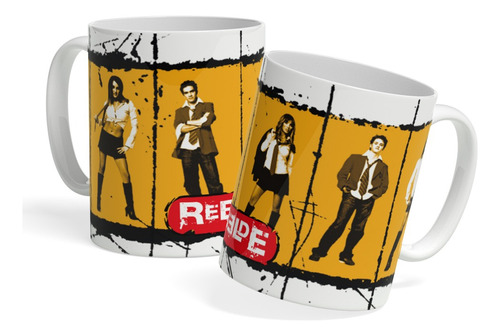 Mug Pocillo Taza - Banda Rbd - Rebelde