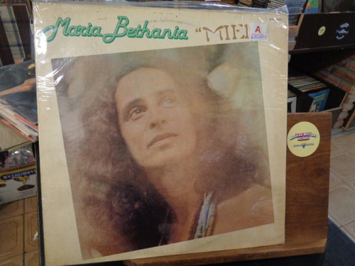 Maria Bethania Miel Vinilo Brasil Con Insert Brasilera