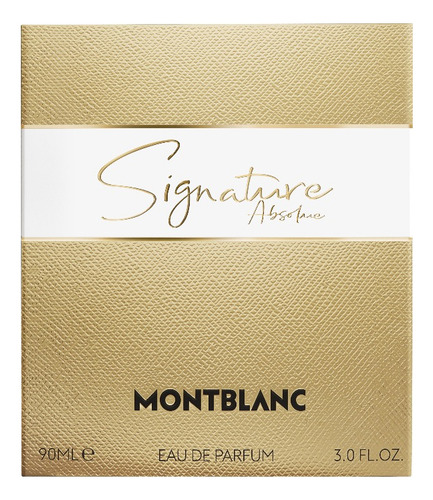 Perfume Montblanc Signature Absolue Para Mujer 90ml