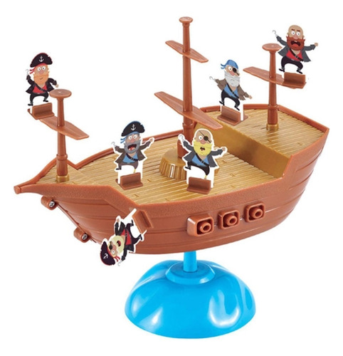 Divirta-se Em Família Navio Pirata E Jogo Pula Macaco