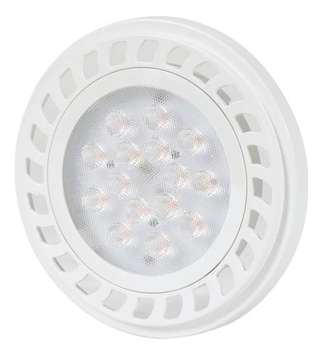 Pack X 10 Lampara Foco Led Ar111 11w Etheos Dimerizable Luz Calida 3000k Gu10 220v Color De La Luz Blanco Calido