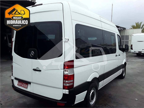 Mb Sprinter 415 Cdi 2.2 / 2015 - 16l Van Luxo Ta