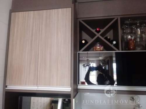 Vendo Lindo Apartamento No Altos Do Pacaembu Em Jundiaí, 74 M², Andar Alto, Vista Panorâmica, 03 Dormitórios (01 Suíte) 02 Vagas, Lazer Completo, Bairro Com Todas As Comodidades. E - Ap00291 - 347845