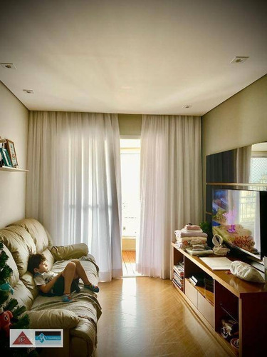 Imagem 2 de 22 de Apartamento Com 3 Dormitórios À Venda, 72 M² Por R$ 685.000,00 - Tatuapé - São Paulo/sp - Ap6514