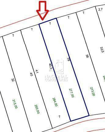 Terreno À Venda, 277 M² Por R$ 460.000,00 - Vila Curuçá - Santo André/sp - Te1083