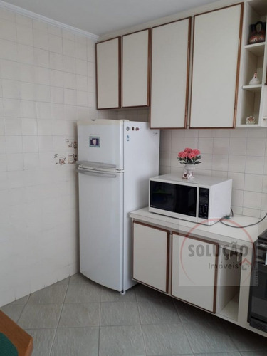 Apartamento A Venda No Bairro Cerâmica Em São Caetano Do - 831-1